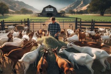 Goat Farm California