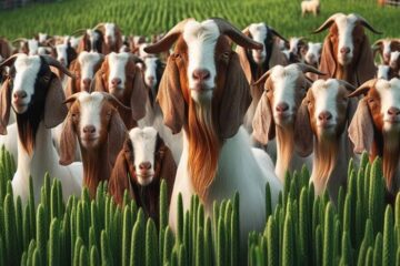 How Many Acres for 500 Boer Goats